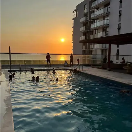 Moderna Suite Con Balcon Y Hermosa Vista Al Mar En Pozos Colorados